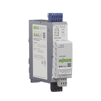 Fuente de Alimentación Industrial / Pro 2 / Monofásica / 24V DC 5A / TopBoost + PowerBoost / Comunicación Configurable / I...