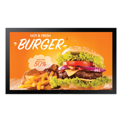 Pantalla LED Exterior 24" / Full HD 1080p / IP66 / 1500 nits / HDMI / LAN / VESA 1200x400 / Operación -30°C a 50°C / 4.13 x 2.40 ft | SIERRA STORE