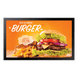 Pantalla LED Exterior 24" / Full HD 1080p / IP66 / 1500 nits / HDMI / LAN / VESA 1200x400 / Operación -30°C a 50°C / 4.13 x 2.40 ft | SIERRA STORE