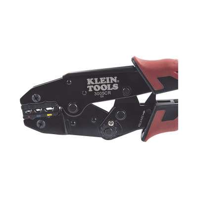 Pinza Ponchadora para Terminales con Aislamiento en Cable de Cobre Sólido y Trenzado de 10-22 AWG. KLEIN TOOLS - Vista 4