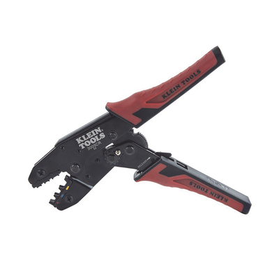Pinza Ponchadora para Terminales con Aislamiento en Cable de Cobre Sólido y Trenzado de 10-22 AWG. KLEIN TOOLS - Vista 5