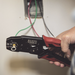 Pinza Ponchadora para Terminales con Aislamiento en Cable de Cobre Sólido y Trenzado de 10-22 AWG. KLEIN TOOLS - Vista 7