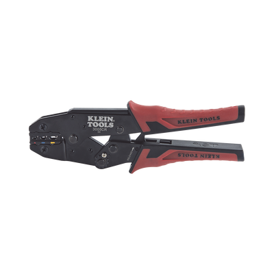 Pinza Ponchadora para Terminales con Aislamiento en Cable de Cobre Sólido y Trenzado de 10-22 AWG. KLEIN TOOLS - Vista 2