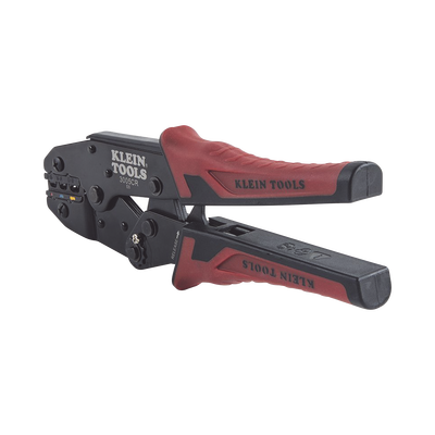 Pinza Ponchadora para Terminales con Aislamiento en Cable de Cobre Sólido y Trenzado de 10-22 AWG. KLEIN TOOLS - Vista 3
