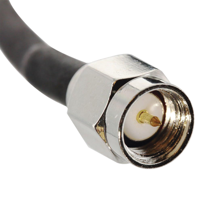 Antena Mini de Montaje Magnético, con cable RG174 y conector SMA macho | Rango de Frecuencias 700-960 MHz, 1710-2270 MHz |...