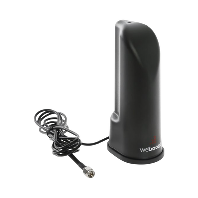 Antena de escritorio tipo cilindro color negra. Cubre las bandas de frecuencia celular. Especial para amplificadores y dis...