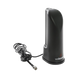 Antena de escritorio tipo cilindro color negra. Cubre las bandas de frecuencia celular. Especial para amplificadores y dis...