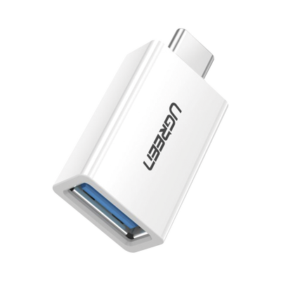 Adaptador USB-C 3.1 Macho a USB-A 3.0 Hembra Admite Función OTG UGREEN - Vista 2