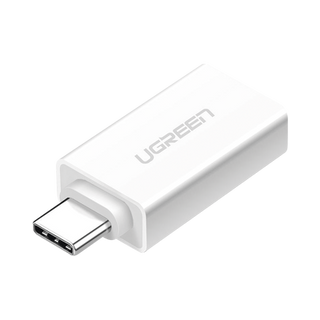 Adaptador USB-C 3.1 Macho a USB-A 3.0 Hembra Admite Función OTG - UGREEN