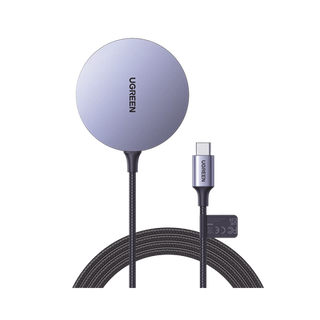Cargador Inalámbrico Magnético | 15W | Tecnología Magsafe | Qi | Certificado MFM | Modulo de Carga Original | Carga Rápida...