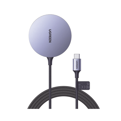 Cargador Inalámbrico Magnético | 15W | Tecnología Magsafe | Qi | Certificado MFM | Modulo de Carga Original | Carga Rápida...