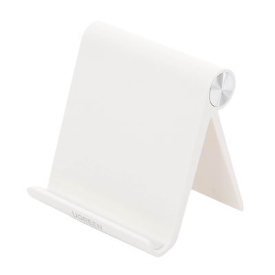 Soporte de Escritorio para Telefono Celular / Ajustable de 0° a 100° / Goma Antiarañazos / Antideslizante / Amplia Compati...