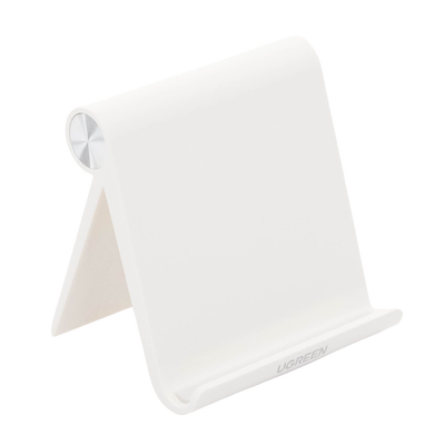 Soporte de Escritorio para Telefono Celular / Ajustable de 0° a 100° / Goma Antiarañazos / Antideslizante / Amplia Compati...