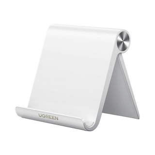 Soporte de Escritorio para Telefono Celular / Ajustable de 0° a 100° / Goma Antiarañazos / Antideslizante / Amplia Compati...