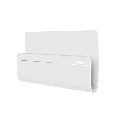 Soporte de Pared Adhesivo para Teléfono / Diseño de Montaje en Pared / Protección De Silicona Antideslizante / Anti Arañaz...