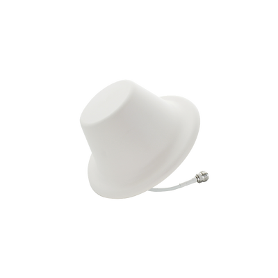 Antena Tipo Domo, 698-960/1710-2700 MHz, 2/4 dB, conector N Hembra. - WILSONPRO / WEBOOST