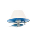 Antena Tipo Domo| 698-960/1710-2700 MHz, 2/4 dB | 75 Ohm, con conector F Hembra. WilsonPRO / weBoost - Vista 5