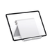 Soporte de Escritorio para Tablet /  Ajustable de 0° a 100° / Goma Antiarañazos / Antideslizante / Amplia Compatibilidad c...