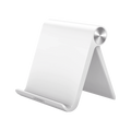 Soporte de Escritorio para Tablet /  Ajustable de 0° a 100° / Goma Antiarañazos / Antideslizante / Amplia Compatibilidad c...