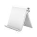 Soporte de Escritorio para Tablet /  Ajustable de 0° a 100° / Goma Antiarañazos / Antideslizante / Amplia Compatibilidad c...