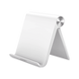 Soporte de Escritorio para Tablet /  Ajustable de 0° a 100° / Goma Antiarañaz...
