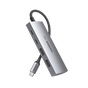 HUB USB-C 3.2 4 en 1 | 2 Puertos USB-C 3.2 (10 Gbps) | 2 Puertos USB-A 3.2 (1...