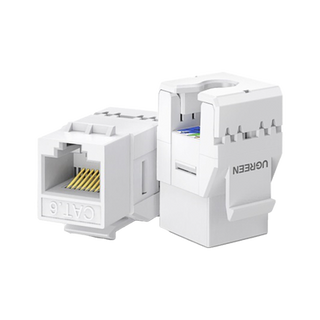 Conector Jack RJ45 Estilo 110 - UGREEN