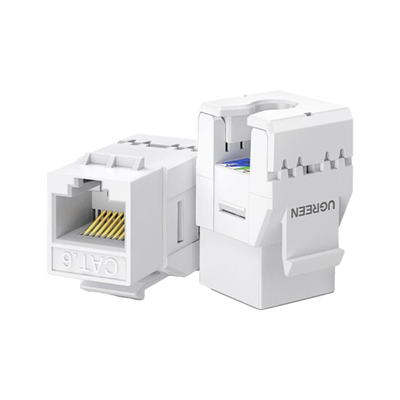 Conector Jack RJ45 Estilo 110 - UGREEN