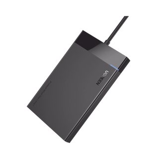 Carcasa de Disco Duro 2.5'' (Enclosure) | Velocidad SATA 3.0 de hasta 6 Gbps | Compatible con SATA 2.0/1.0 | Velocidad USB...