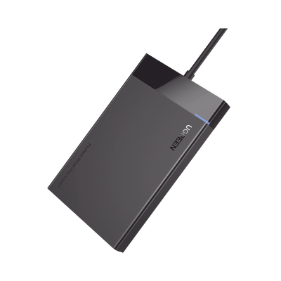 Carcasa de Disco Duro 2.5'' (Enclosure) | Velocidad SATA 3.0 de hasta 6 Gbps | Compatible con SATA 2.0/1.0 | Velocidad USB...