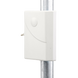 Antena Tipo Panel de Montaje en Pared, Multibanda 700-960 MHZ/ 1710-2170 MHz, 75 Ohm, conector F hembra. WilsonPRO / weBoo...