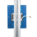 Antena Tipo Panel de Montaje en Pared, Multibanda 700-960 MHZ/ 1710-2170 MHz, 75 Ohm, conector F hembra. WilsonPRO / weBoo...