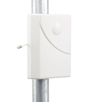 Antena Tipo Panel de Montaje en Pared, Multibanda 700-960 MHZ/ 1710-2170 MHz, 75 Ohm, conector F hembra. WilsonPRO / weBoo...