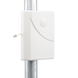 Antena Tipo Panel de Montaje en Pared, Multibanda 700-960 MHZ/ 1710-2170 MHz, 75 Ohm, conector F hembra. WilsonPRO / weBoo...