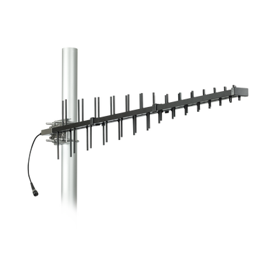 Antena LPDA de Alta Ganancia/ ESPECIAL PARA AMPLIFICADORES DE UNA A CINCO BANDAS DE FRECUENCIA/ 698-2700 MHz/ 12.15 dBi de...