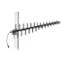 Antena LPDA de Alta Ganancia/ ESPECIAL PARA AMPLIFICADORES DE UNA A CINCO BANDAS DE FRECUENCIA/ 698-2700 MHz/ 12.15 dBi de...