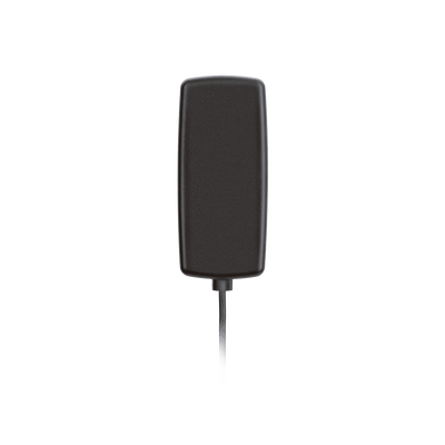 Antena 4G Slim de bajo perfil. Soporta las bandas de frecuencia Celular; 700, 850, 1700, 1900, 2100, 2500, 2600 y 2700 MHz...
