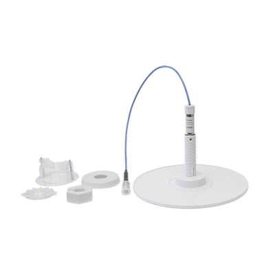 Antena Omnidireccional de Bajo Perfil Ultra Delgada/ Cubre Bandas de Celular 5G, 4G, 3G y WiFi de 608 a 2700 MHz/ Ganancia...