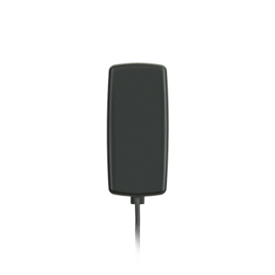 Antena 4G Slim de bajo perfil. Soporta las bandas de frecuencia Celular; 700, 850, 1700, 1900, 2100, 2500, 2600 y 2700 MHz...