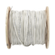 Carrete de 152 Metros (500 Pies) de Cable / 2 x 16 AWG / Blindado / Plenum / Color Blanco / Para Aplicaciones de Audio, Se...