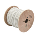 Carrete de 152 Metros (500 Pies) de Cable / 2 x 16 AWG / Blindado / Plenum / Color Blanco / Para Aplicaciones de Audio, Se...