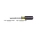 Desarmador Multipunta, 11 en 1, con Puntas Phillips, Ranuradas, Cuadradas y Torx. KLEIN TOOLS - Vista 2