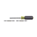 Desarmador Multipunta, 11 en 1, con Puntas Phillips, Ranuradas, Cuadradas y Torx. KLEIN TOOLS - Vista 2