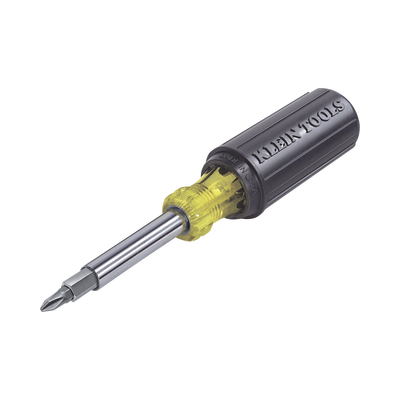 Desarmador Multipunta, 11 en 1, con Puntas Phillips, Ranuradas, Cuadradas y Torx. - KLEIN TOOLS
