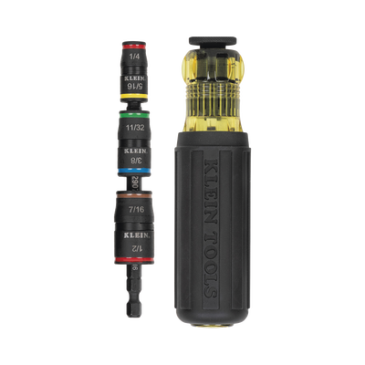 Dados de Impacto Girados 7 en 1 con mango - KLEIN TOOLS
