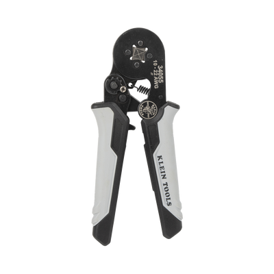Pinza Ponchadora Cuadrada de Conectores de Casquillo / Ferrules para Cable de 10-22 AWG - KLEIN TOOLS