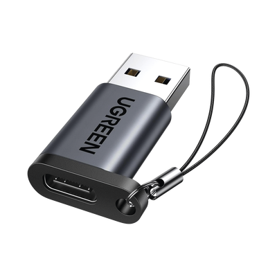 Adaptador USB 3.1 Tipo C a USB-A 3.0 |Carga y Sincronización de Datos | Admite Corriente de 3A | Transferencia de hasta 5 ...