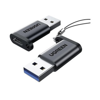 Adaptador USB 3.1 Tipo C a USB-A 3.0 |Carga y Sincronización de Datos | Admite Corriente de 3A | Transferencia de hasta 5 ...