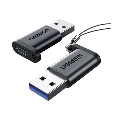 Adaptador USB 3.1 Tipo C a USB-A 3.0 |Carga y Sincronización de Datos | Admite Corriente de 3A | Transferencia de hasta 5 ...