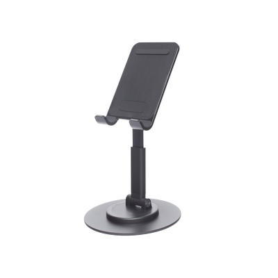Soporte para Teléfono Celular Giratorio | 360° de Rotación | Angulo Ajustable | Altura Ajustable 17-20cm  | Antideslizante...